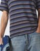 Maison Margiela Maison Margiela Knitted striped T-shirt - 6