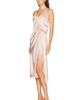 Maison Margiela Maison Margiela Lace Slip Midi Dress - 3