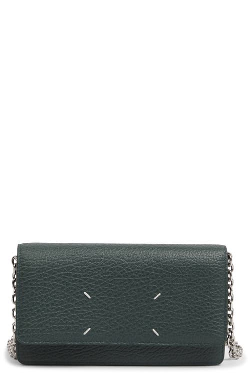 Maison Margiela Maison Margiela Large Leather Wallet on a Chain