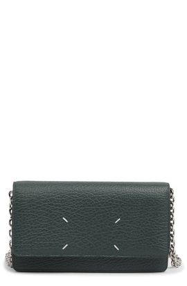 Maison Margiela Maison Margiela Large Leather Wallet on a Chain