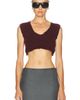 Maison Margiela Maison Margiela Lived-In Knitwear Top - 1