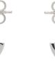Maison Margiela Maison Margiela Logo Reference Earrings - 1