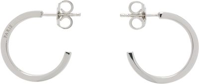 Maison Margiela Maison Margiela Logo Reference Earrings
