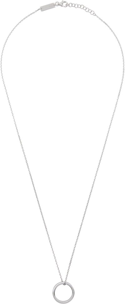 Maison Margiela Maison Margiela Logo Reference Necklace