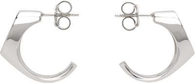 Maison Margiela Maison Margiela Logo Reference Signet Earrings