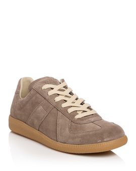 Maison Margiela Maison Margiela Men's Replica Suede Sneakers