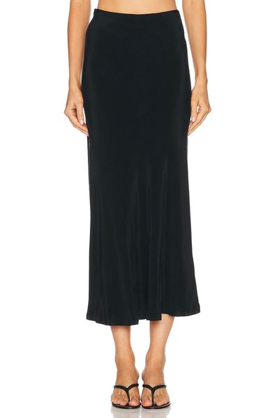 Maison Margiela Maison Margiela Midi Slip Skirt
