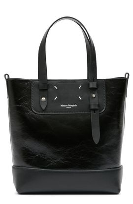 Maison Margiela Maison Margiela Mini Leather North/South Tote