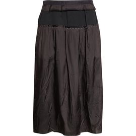 Maison Margiela Maison Margiela Mixed Media Skirt
