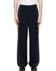Maison Margiela Maison Margiela Navy & Gray Two-Tone Wool Trousers - 1