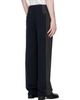 Maison Margiela Maison Margiela Navy & Gray Two-Tone Wool Trousers - 3