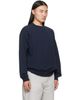 Maison Margiela Maison Margiela Navy Double-Layer Cotton Sweatshirt - 2