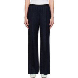 Maison Margiela Maison Margiela Navy Minimal Trousers