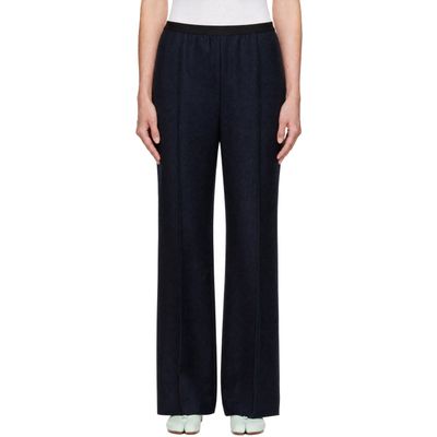 Maison Margiela Maison Margiela Navy Minimal Trousers