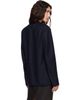 Maison Margiela Maison Margiela Navy Minimal Virgin Wool Blazer - 3