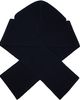 Maison Margiela Maison Margiela Navy Wool Hooded Scarf - 2