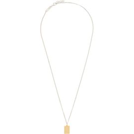 Maison Margiela Maison Margiela Numeric Diamond Pendant Necklace