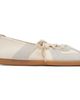 Maison Margiela Maison Margiela Off-White & Gray Replica Soft Laced Ballerina Flats - 1