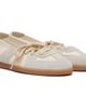 Maison Margiela Maison Margiela Off-White & Gray Replica Soft Laced Ballerina Flats - 4