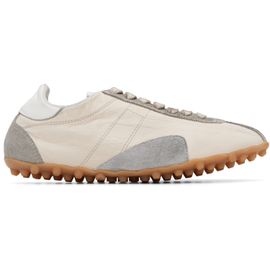 Maison Margiela Maison Margiela Off-White & Gray Sprinters Sneakers