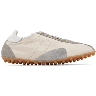 Maison Margiela Maison Margiela Off-White & Gray Sprinters Sneakers