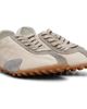Maison Margiela Maison Margiela Off-White & Gray Sprinters Sneakers - 4