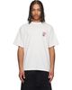 Maison Margiela Maison Margiela Off-White Floral Logo T-shirt - 1
