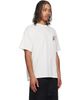 Maison Margiela Maison Margiela Off-White Floral Logo T-shirt - 2
