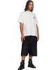 Maison Margiela Maison Margiela Off-White Floral Logo T-shirt - 4