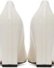 Maison Margiela Maison Margiela Off-White Heel-Less Heels - 2