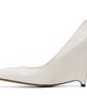Maison Margiela Maison Margiela Off-White Heel-Less Heels - 3