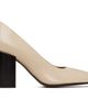 Maison Margiela Maison Margiela Off-White Piped Heels - 1
