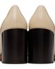 Maison Margiela Maison Margiela Off-White Piped Heels - 2