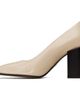 Maison Margiela Maison Margiela Off-White Piped Heels - 3