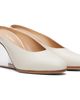 Maison Margiela Maison Margiela Off-White Plexi Pump Mules - 4