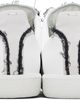 Maison Margiela Maison Margiela Off-White Replica Embroidery Sneakers - 2