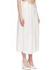 Maison Margiela Maison Margiela Off-White Taped Midi Skirt - 2
