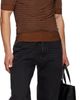 Maison Margiela Maison Margiela Orange Dandy Check Wool Knit Polo - 4