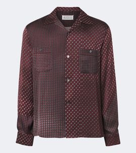 Maison Margiela Maison Margiela Paisley satin shirt