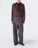 Maison Margiela Maison Margiela Paisley satin shirt - 2