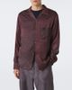 Maison Margiela Maison Margiela Paisley satin shirt - 3