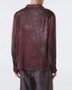 Maison Margiela Maison Margiela Paisley satin shirt - 4