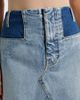 Maison Margiela Maison Margiela Paneled denim maxi skirt - 3