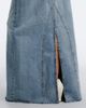 Maison Margiela Maison Margiela Paneled denim maxi skirt - 4
