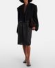Maison Margiela Maison Margiela Paneled midi skirt - 2