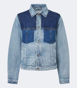 Maison Margiela Maison Margiela Patchwork denim jacket