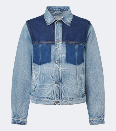 Maison Margiela Maison Margiela Patchwork denim jacket