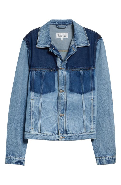 Maison Margiela Maison Margiela Patchwork Denim Trucker Jacket