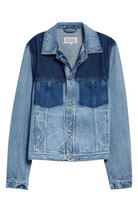 Maison Margiela Maison Margiela Patchwork Denim Trucker Jacket