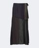 Maison Margiela Maison Margiela Patchwork striped maxi skirt - 1